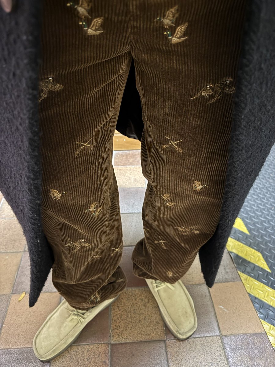 Fuck it, vintage Polo shotgun pants