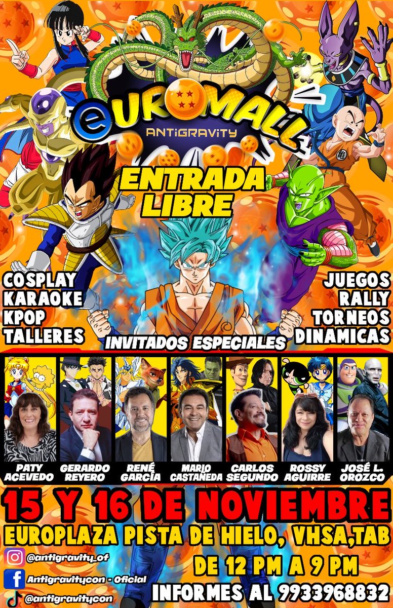 Carlhillos's tweet photo. Los espero este fin de semana sabandijas!! @antigravityzone https://t.co/IqRIg1XnoO
