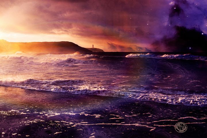 Art of the Day! "On the Horizon of the Infinite". Buy at: ArtPal.com/jayaprime?i=10…