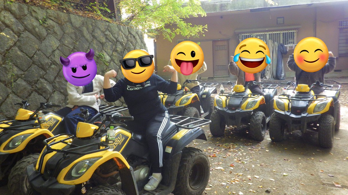 金曜日の夜に、高校の友達と仕事終わりにそのまま山梨行って大学生みたいなことしてて楽しすぎた😆