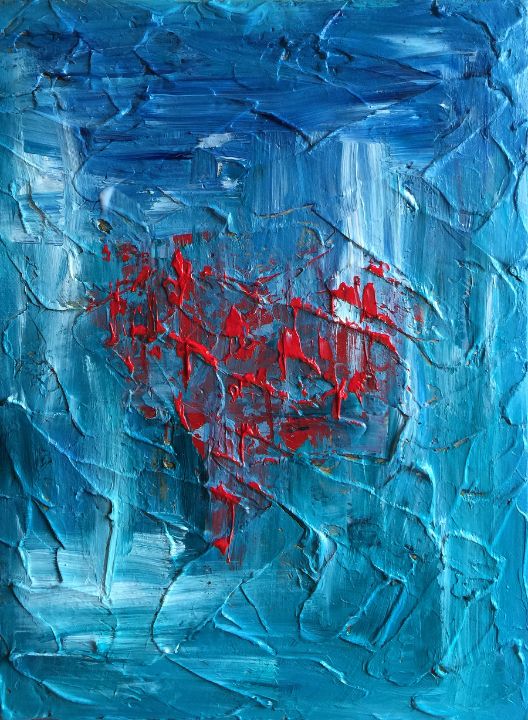 Art of the Day! "Fools Rush In". Buy at: ArtPal.com/kj?i=106283-8