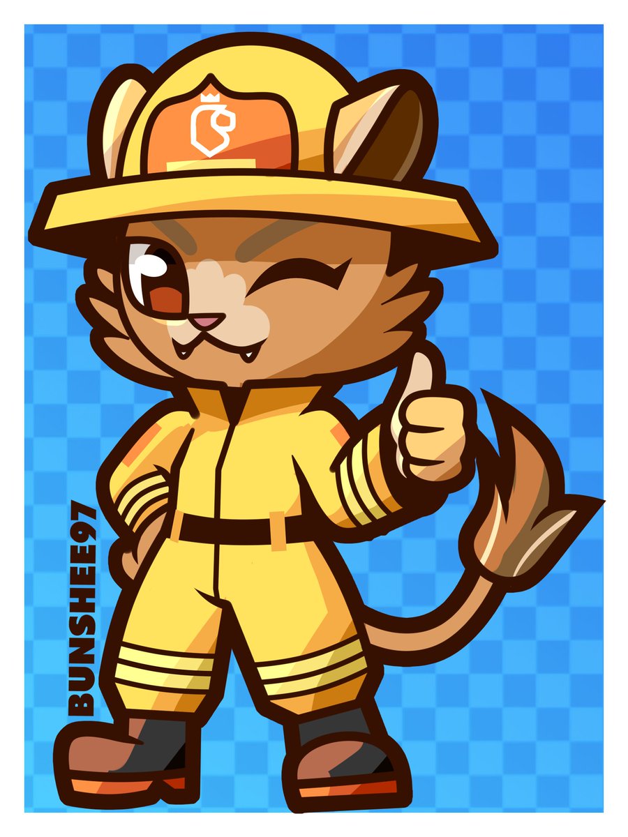 #evitafuegos 

un sticker de evita que estuve vendiendo en un evento local