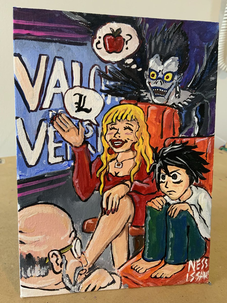 Ness is Sans confirmed tweet media