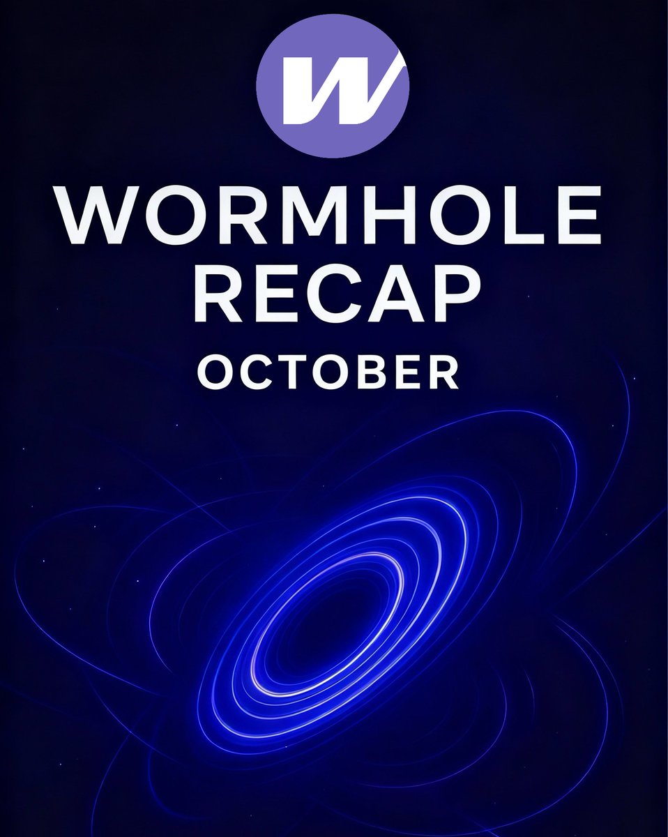 🌉 Wormhole October Recap: Expanding the Multichain Frontier

From Portal Swap to NTT Adoption — October Redefined What “Interoperability” Means

October marked a crucial chapter for <a href="/wormhole/">Wormhole</a>  — one that blurred the line between infrastructure and liquidity.

What began as a