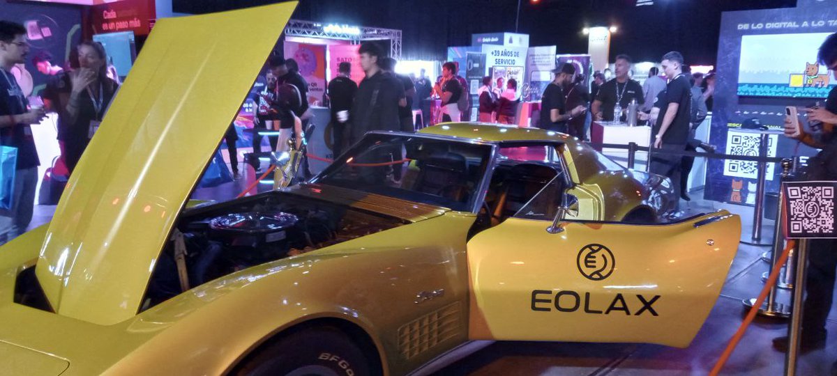 StellaSwapES's tweet image. 🧵1/ @StellaSwap estuvo presente en el evento más importante de LATAM: #LABITCONF , 6 y 7 de noviembre  en la ciudad de Buenos Aires, Argentina 🇦🇷 

Segui el hilo que te cuento más...