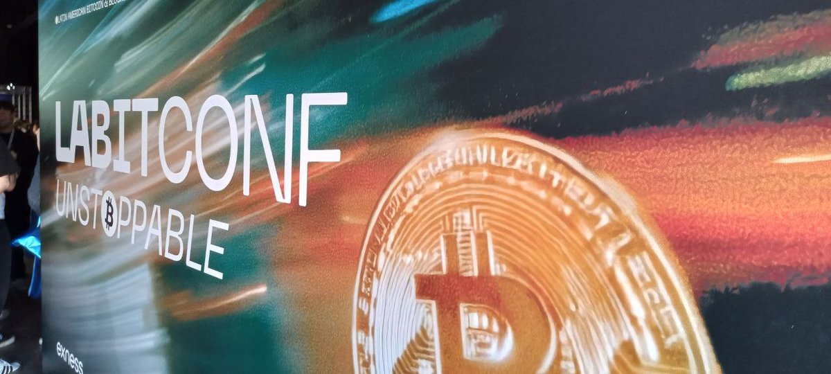 StellaSwapES's tweet image. 🧵1/ @StellaSwap estuvo presente en el evento más importante de LATAM: #LABITCONF , 6 y 7 de noviembre  en la ciudad de Buenos Aires, Argentina 🇦🇷 

Segui el hilo que te cuento más...