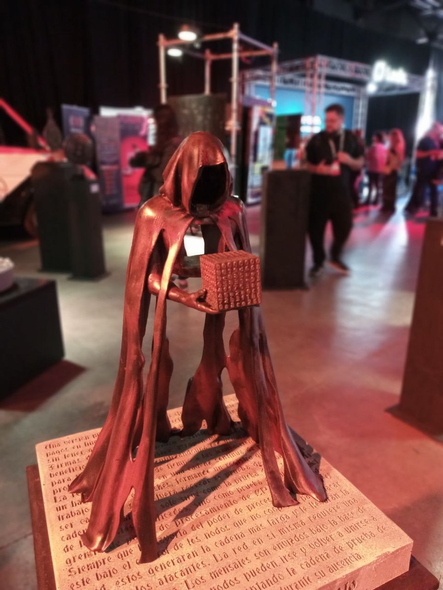 StellaSwapES's tweet image. 🧵1/ @StellaSwap estuvo presente en el evento más importante de LATAM: #LABITCONF , 6 y 7 de noviembre  en la ciudad de Buenos Aires, Argentina 🇦🇷 

Segui el hilo que te cuento más...