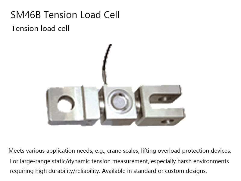 xiodng250196's tweet photo. SM46B Tension Load Cell: Engineered for 1–25t static/dynamic force measurement. Delivers 0.3% accuracy, IP67 protection, and 200% overload safety. Supports analog, CAN bus, and wireless outputs. Custom designs available. #ForceSensor #HeavyDuty #IndustrialAutomation https://t.co/BOBi9J57dx
