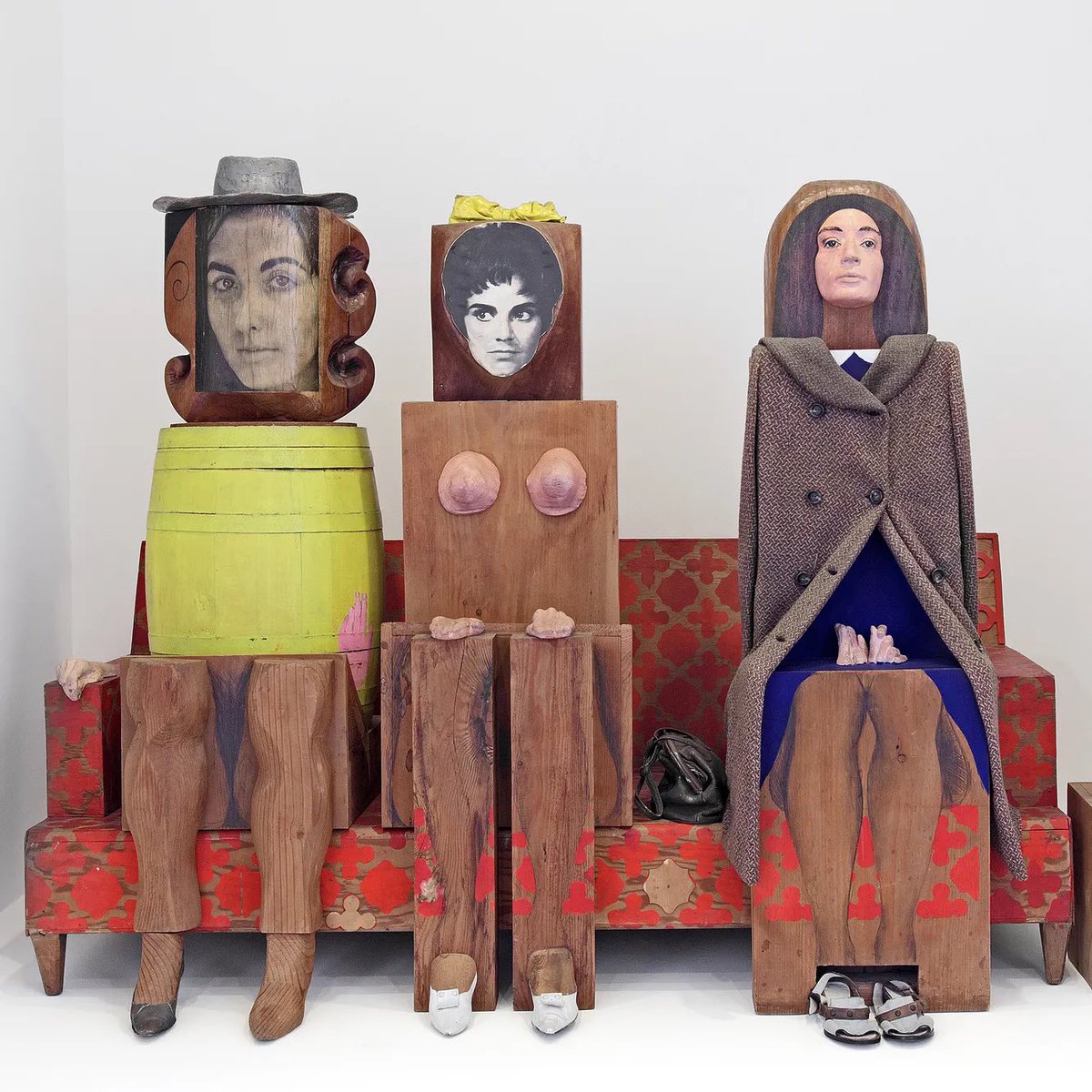 fulltimefig's tweet image. Thinking about Marisol Escobar