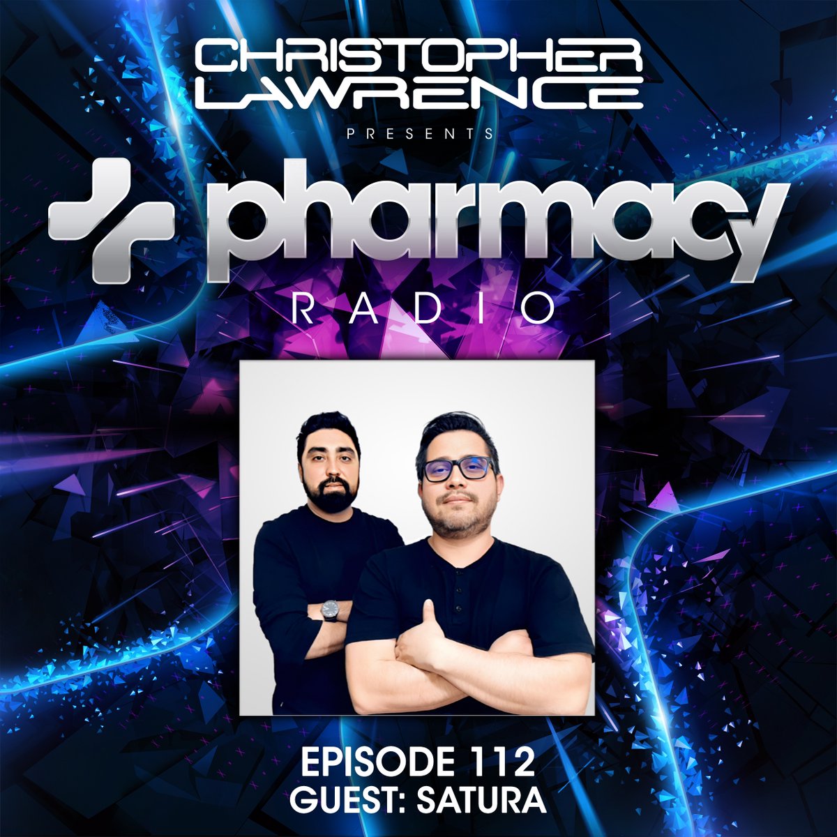 📣 📣It's Pharmacy Radio Day today November 11th!➕🔉⚡️ Featuring a live mix from full-on psy producers and DJs, Satura. Plus my mix of progressive, techno and psy!

It airs today at 1PM US PT/ 4PM US ET / 9PM UK / 22:00 CET

<a href="/TranceDI/">Trance DI</a>. <a href="/PharmacyMusic/">Pharmacy Music</a>

di.fm/trance