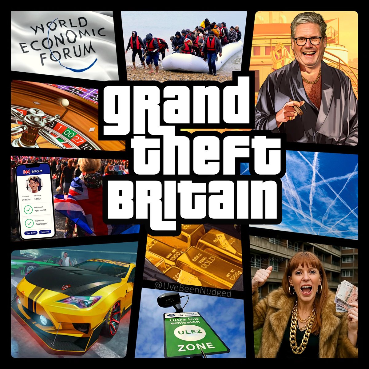UveBeenNudged_'s tweet image. Grand Theft Britain
#LabourLiars #Starmergeddon 
x.com/UveBeenNudged_…