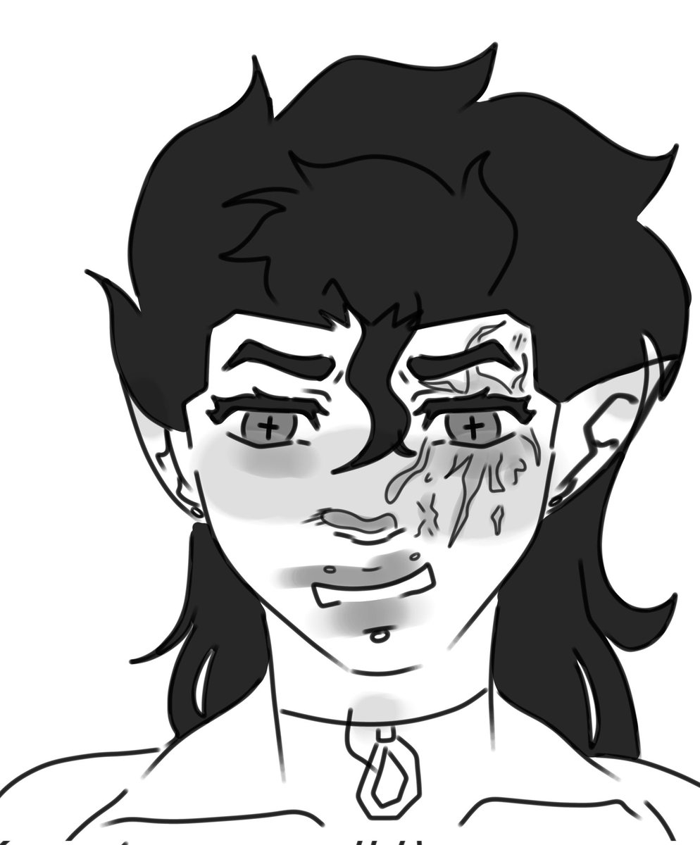 Acrobaticsluvr's tweet image. ´´ I knew I looked ridiculous with smeared makeup..
Dummer, dummer Hofnarr!``