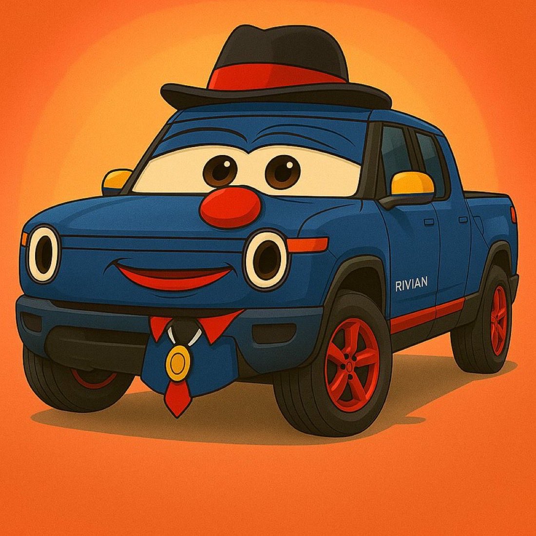 blknoiz06's tweet image. $rivn revanchists