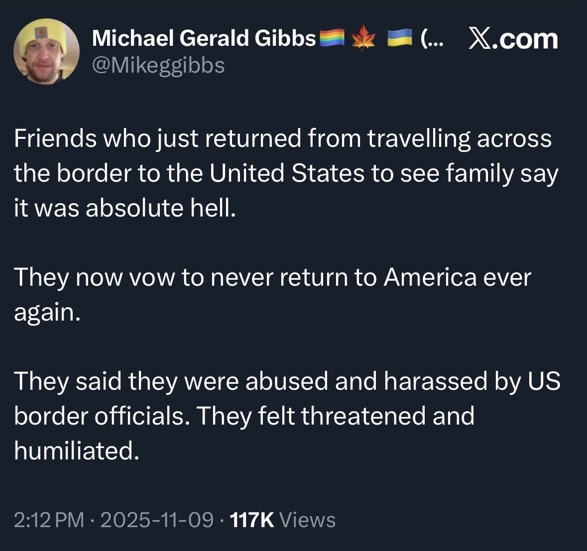 Cory Morgan tweet media