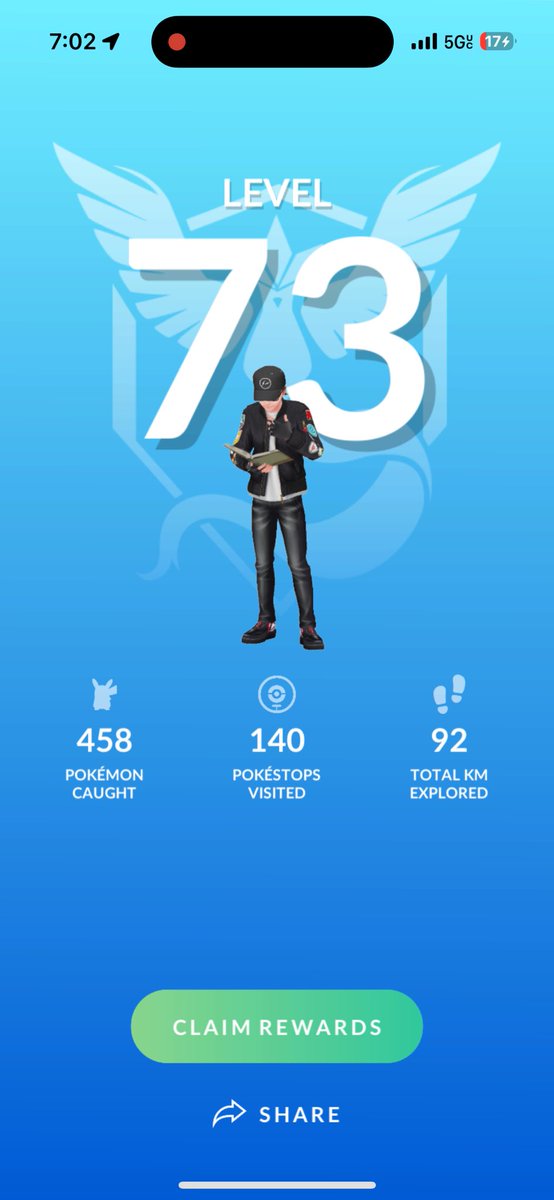 lordajx17's tweet photo. raid hour was fun. got 2 shiny shadow ho-oh’s, one shadow lugia with background, and to top it off, got me to level 73! let’s go! #pokemongo https://t.co/dUJ1RTRs7l