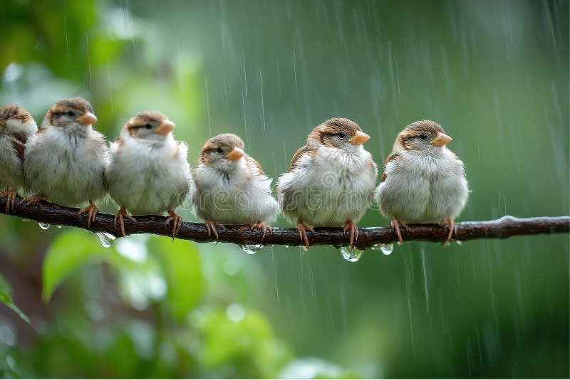 bboomerjourno's tweet image. #Rainy and gloomy day. I find the atmosphere cozy, relaxing, and calming. During heavy downpours in #springtime, birds huddle close to each other for warmth. This helps protect them from cold and strong winds. Wet feathers cause birds to lose heat and make flying difficult. The…
