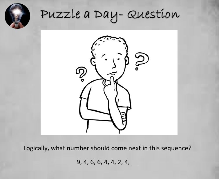 PuzzleADayBlog's tweet image. Puzzle: An Unusual Number Sequence

#puzzle #puzzles #puzzleaday