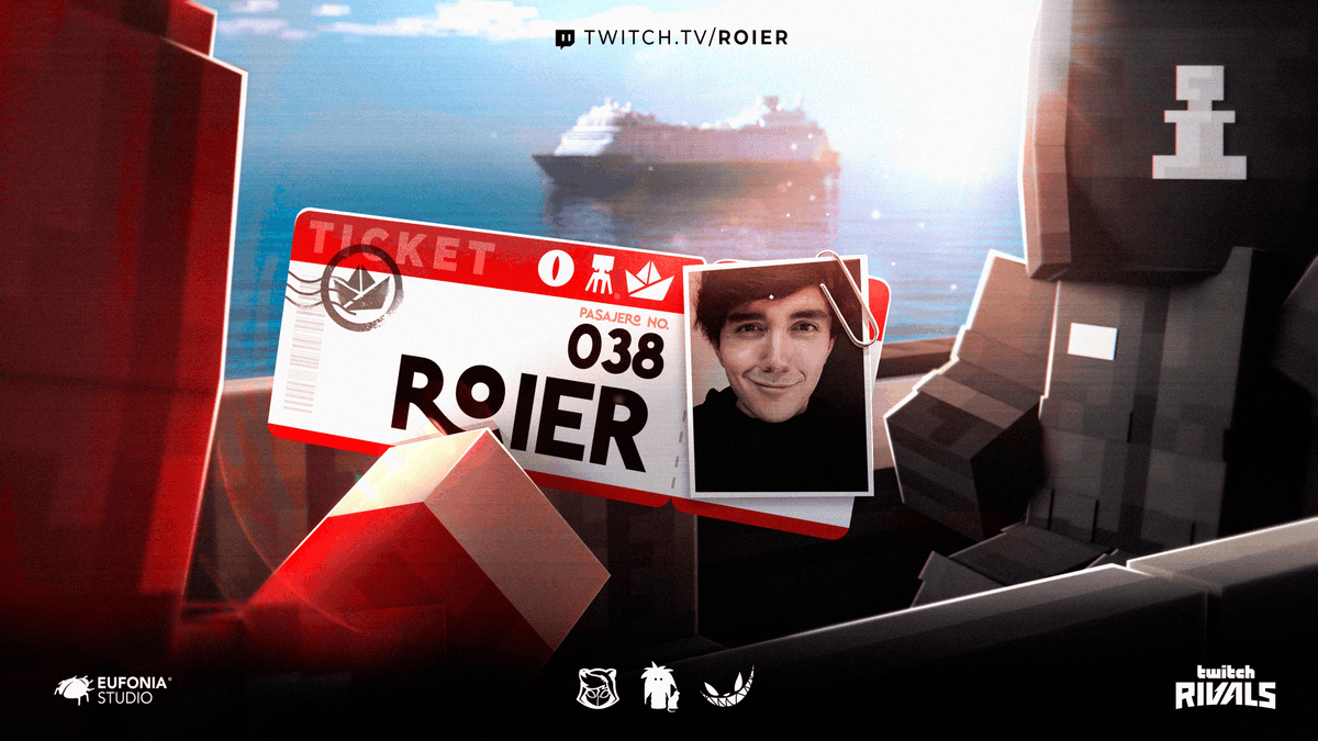 SquidCraftGames's tweet image. el culo más grande y hermoso de todos los streamers es de este hombre

#038 @Roiereal 🍑