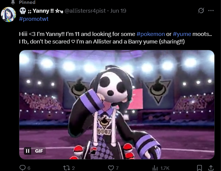 no2_battletype's tweet photo. @Pinklaceystar only a pedophile would block people who call them out for this instead of just unfollowing the child who posts nsfw? you still follow this YOUNG CHILD who POSTS NSFW. why do you want to see and interact with children posting porn? https://t.co/zlqn8jyhuJ