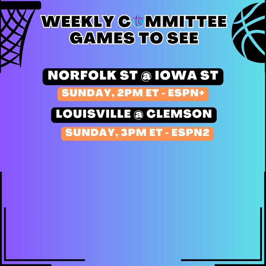 WEEK 2️⃣

A packed week featuring statement matchups, bluebloods, rising teams, and early tests that could shape resumes. 

Tell us your game of the week ⬇️