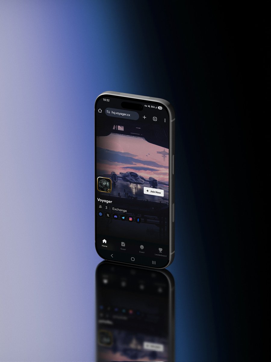 voyager_cx's tweet image. Voyager HQ 📡

Sign Up: hq.voyager.cx

Our official community headquarters is now open. Join today to complete daily activities, earn token rewards, secure whitelist spots, gain access to exclusive events, and more!

The best way to support our community is to invite…