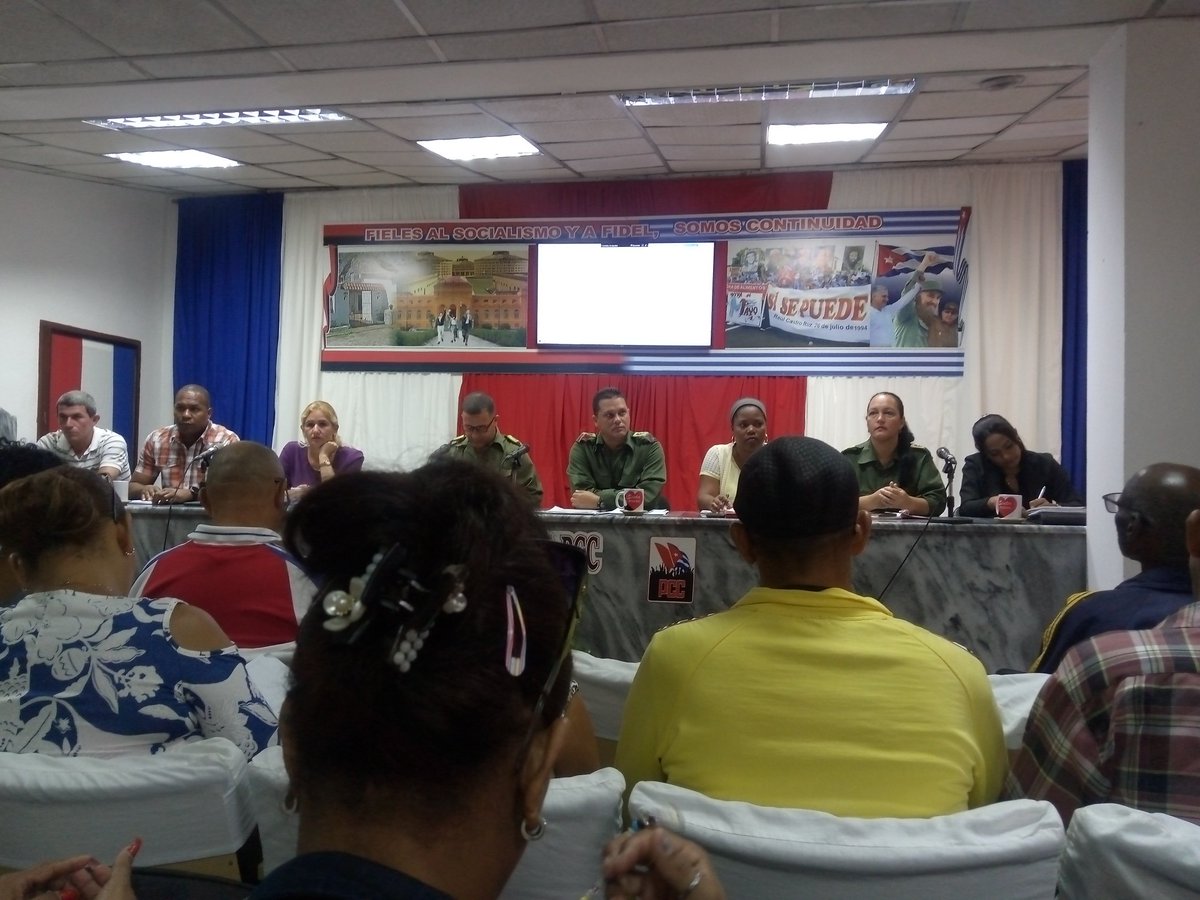 Inicia hoy en la Isla de la Juventud la semana de enfrentamiento a la corrupción y las ilegalidades <a href="/DiazCanelB/">Miguel Díaz-Canel Bermúdez</a> <a href="/IntendenteMeij/">@Intendente MEIJ</a> <a href="/rlicea_mojena/">Ernesto Licea Mojena Secretario del PCC IJ</a> <a href="/uij_jmo/">Universidad JMO</a>