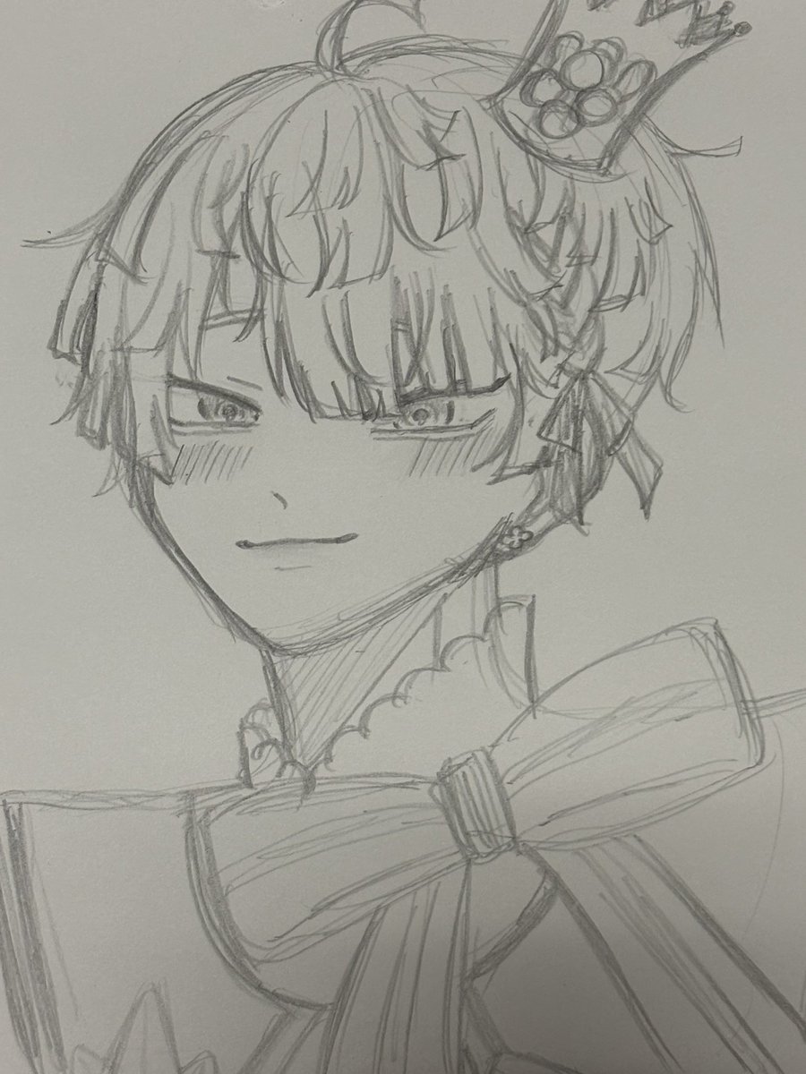 昨日描いたやつ！！！めっちゃ可愛いんだよね〜☺️💕💕