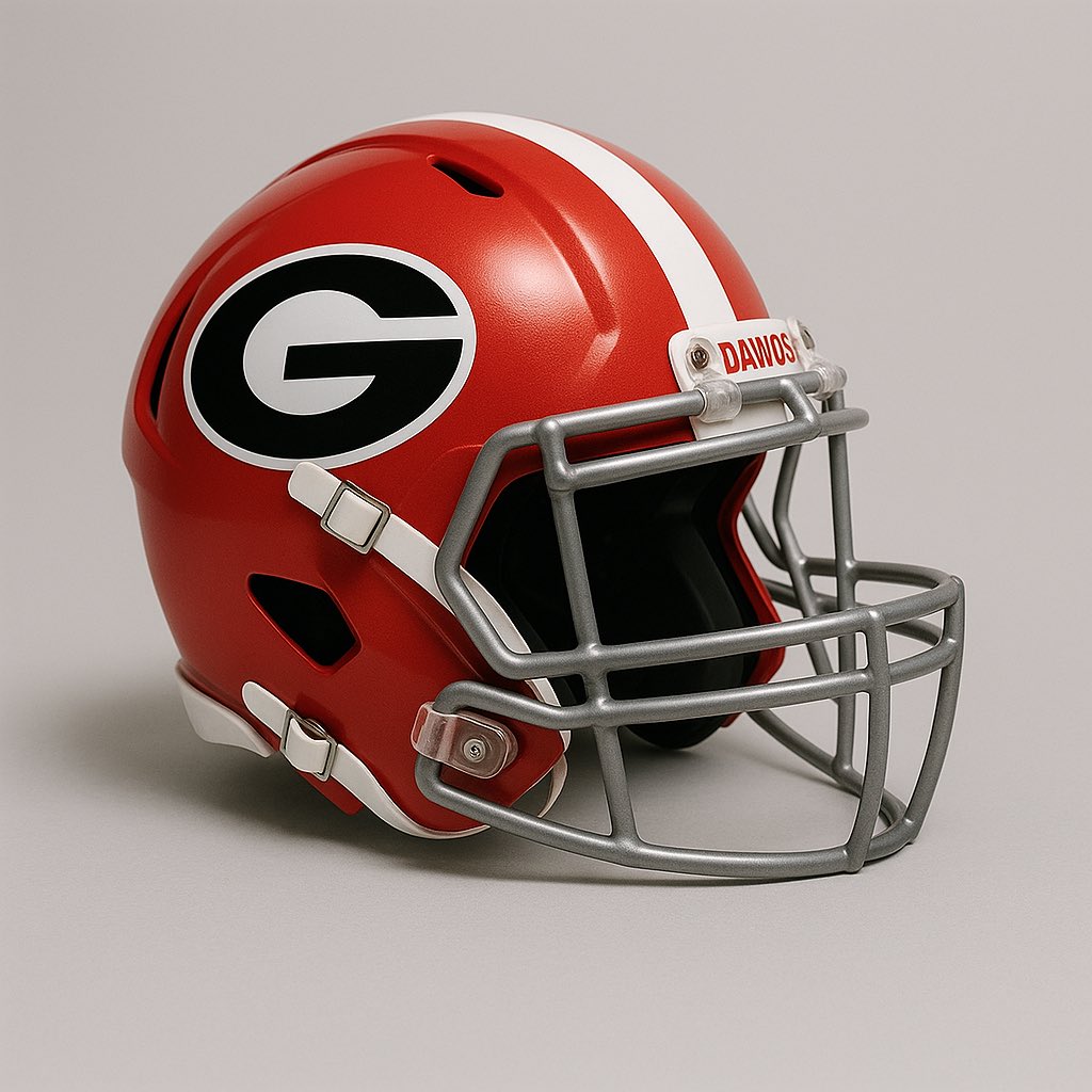 Tired take: “Georgia should wear black jerseys.” 
Wired take: “make the face masks silver.”