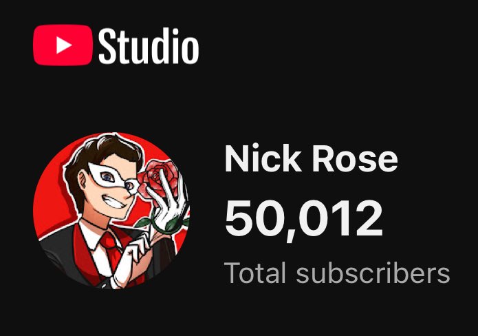 Nick Rose ❄️🌹 tweet media