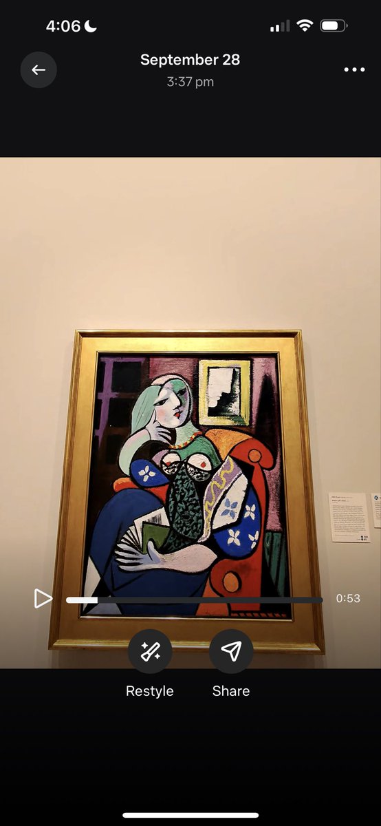 girlgonemeta's tweet photo. Museum mode activated.
Three realities, one moment.
Which one feels most accurate to you?
#metafied #BehindTheMeta #metacreations #mydayinmeta #inspiration #creativeprocess @NortonSimon https://t.co/aC8rGoBYoS