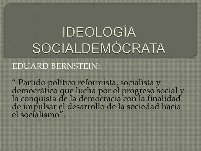 Dios mío santísimo, las barbaridades que acabas de escribir... 

1. La socialdemocracia es la antesala del socialismo, dicho por su padre ideológico y filosófico, Eduard Bernstein. 
2. En Venezuela JAMÁS ha habido libre mercado, el modelo económico venezolano SIEMPRE ha sido 

🧵