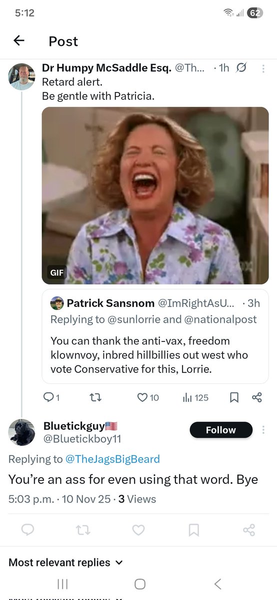 Take a fckn hike asshole
<a href="/Bluetickboy11/">Bluetickguy🇺🇸</a>
Fvkin retard.
