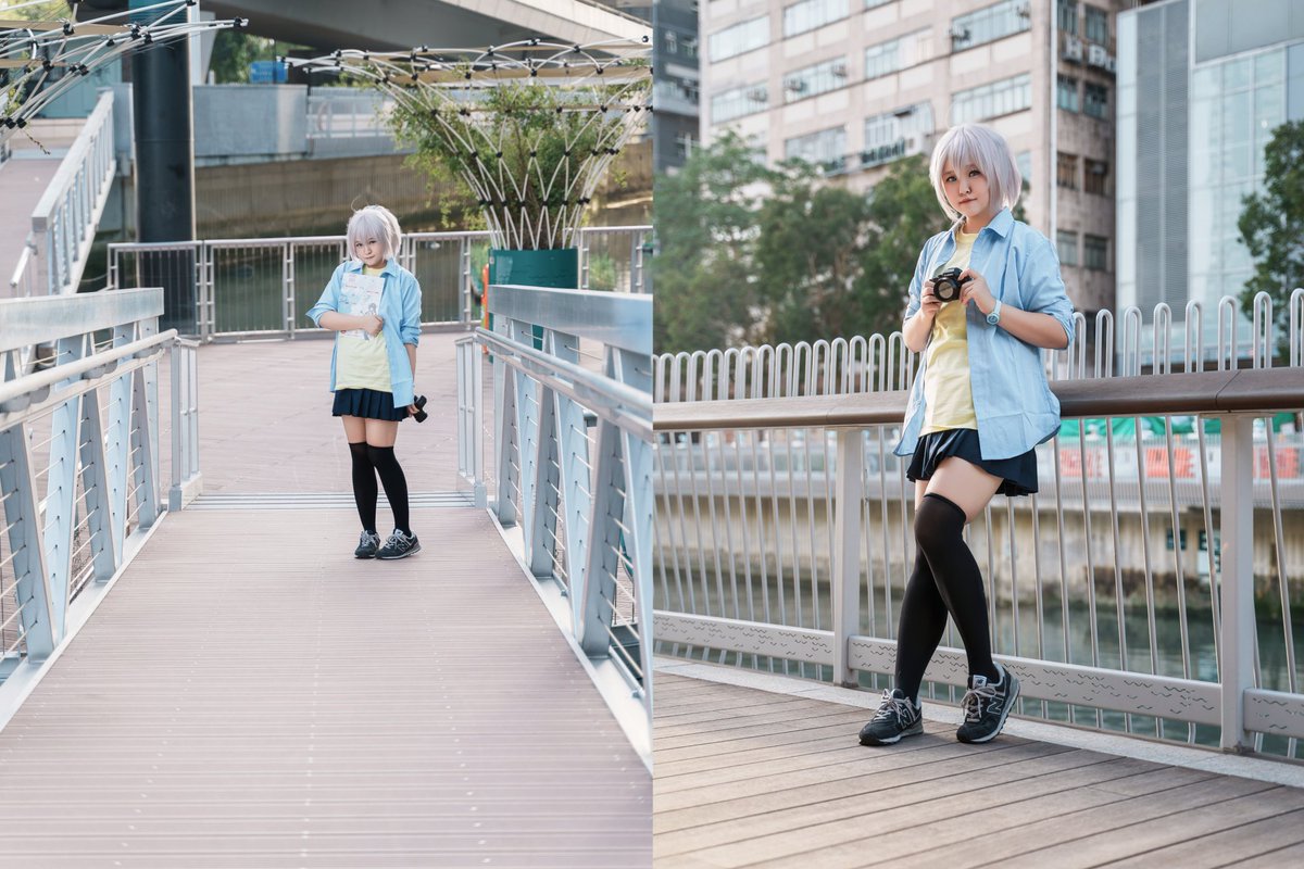 sayakaaoba030's tweet photo. 青葉私服
📷@0w0qx 
#艦これ #青葉 https://t.co/e3BZ1BM2GE