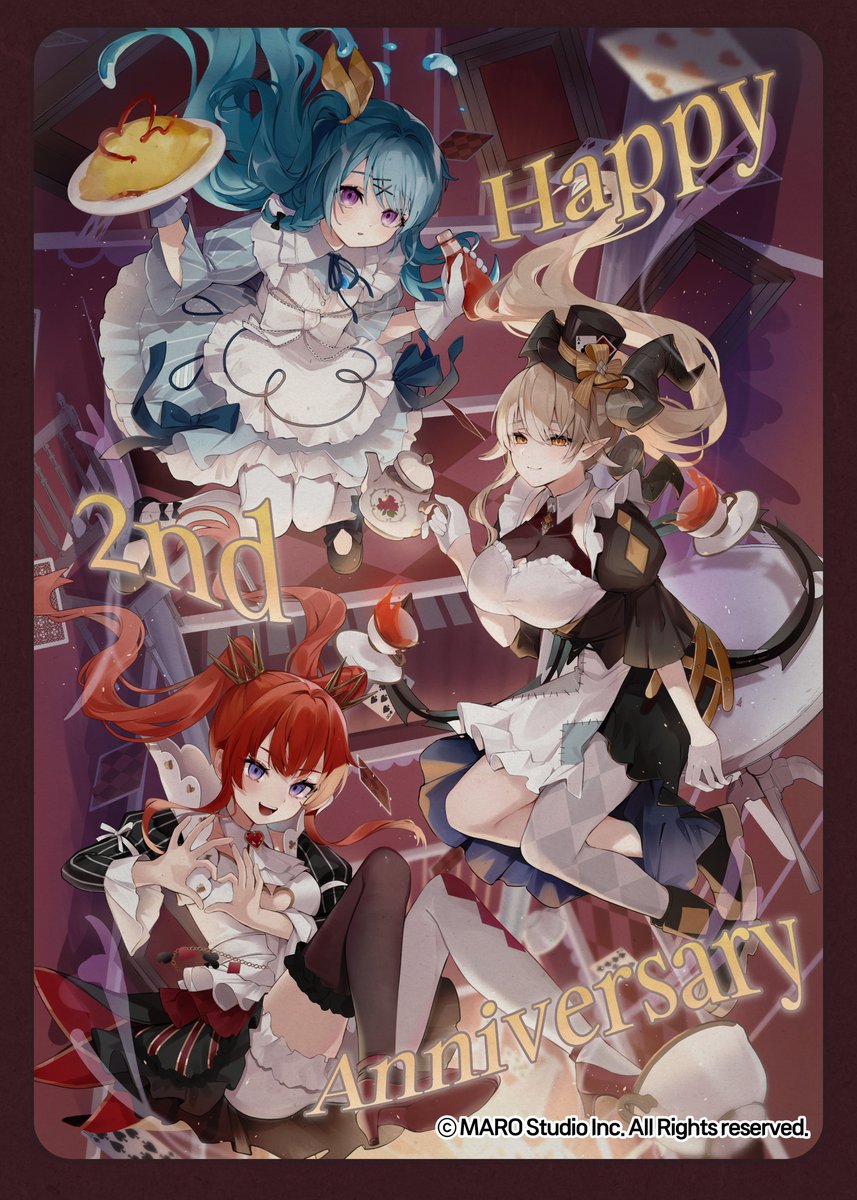 [Debut Anniversary]

🫶Happy 2nd Anniversary to HELLø LAND!🫶

We’re lucky to have spent the past two years making memories together at V&amp;U, and here’s to more to come with <a href="/ZeliVNU/">Zeli Zuimu 🍬🫧 V&U</a> <a href="/MismaVNU/">Misma Ryzing ⛓️🎭 V&U</a> <a href="/D_KVNU/">D.K Graves🎖️🍖 V&U</a> 🩵💛❤️

#VNU #ENVtuber #HELLoLand