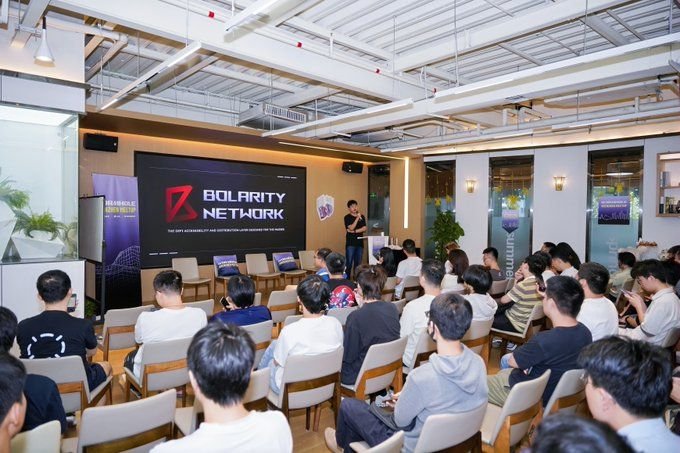 Defibns's tweet image. @HackQuest_ , @wormhole , and @Solana_zh  had a great panel session discussing cross-chain innovation.

It was an insightful discussion among top builders and projects across different ecosystems, it was also a reminder that Web3 still has amazing builders and passionate users…