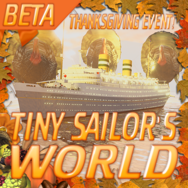 BuilderDevElite's tweet image. -TSW: "THANKSGIVING EVENT!" Update V6.8.0 Released! New Event Ship: "SS Nieuw Amsterdam" Thanksgiving Themed: Spawn, Season &amp;amp; Event; Halloween Event 2025 Gamepass; Bug Fixes &amp;amp; New Game Icon!  #Roblox #RobloxDev #indiedev #gamedevs