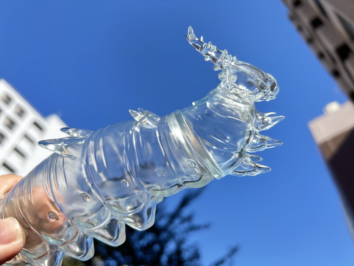 ふしぎな虫たちの国　シーラ・ムーン ふしぎな虫たちの国 シーラ・ムーン Super BIG size insect figures