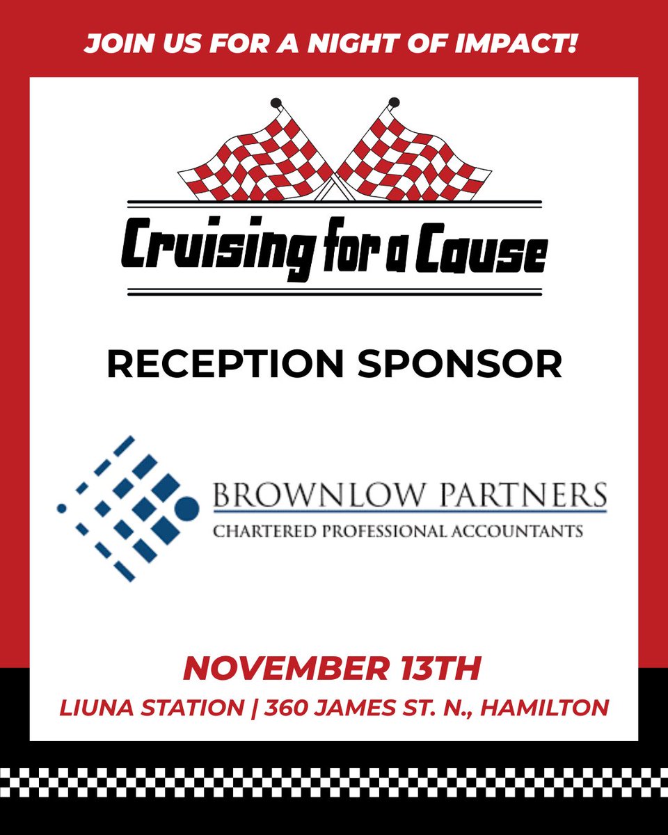 If you've been to a CAP Gala, you know that it's an evening to remember! ✨ This wouldn't be possible without our amazing Reception Sponsor, Brownlow Partners. We're so appreciative of your ongoing support of the Cancer Assistance Program.