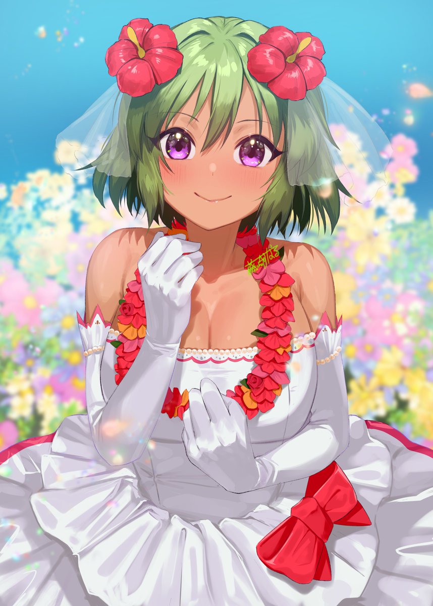 ナターリア(シンデレラガールズ) 「今話題のハードライトレイヤーの加工一番恩恵ありそうな絵で試してみた かわいい」|藤崎すばる@3/3ちし共C-07のイラスト