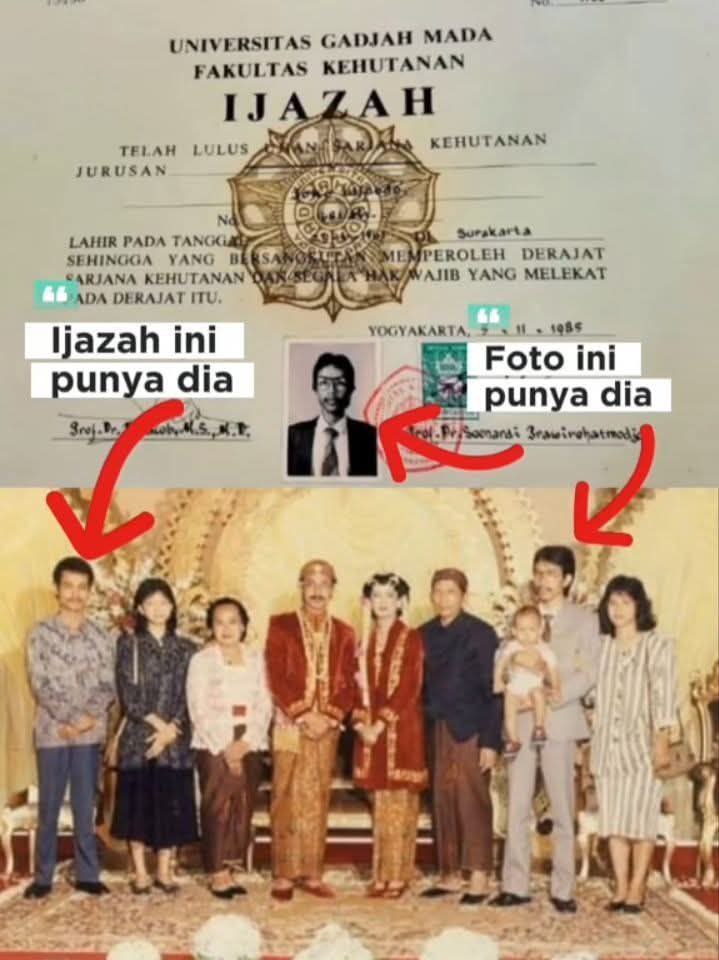 Srik4ndiMuslim2's tweet image. Ijazah punya Hari Mulyono, foto punya Dumatno 
#10November2025REVOLUSI
#10November2025REVOLUSI 
Sambel daging giling hadir di tengah massa