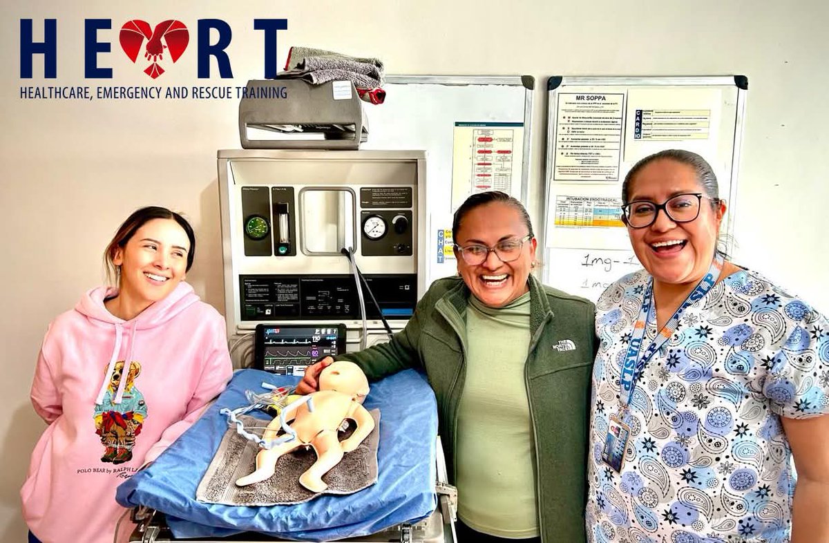 CentroHeart's tweet photo. Muchas felicidades a nuestras alumnas que tomaron el curso AHA Programa de Reanimación Neonatal (NRP) en la ciudad de San Luis Potosí.

¡Gracias por ayudarnos a salvar vidas!

#MeLateHEART #SalvemosVidas #NRP #AHA #reanimacion #neonatal #enarm #sanluispotosi https://t.co/dWgSbisEl7