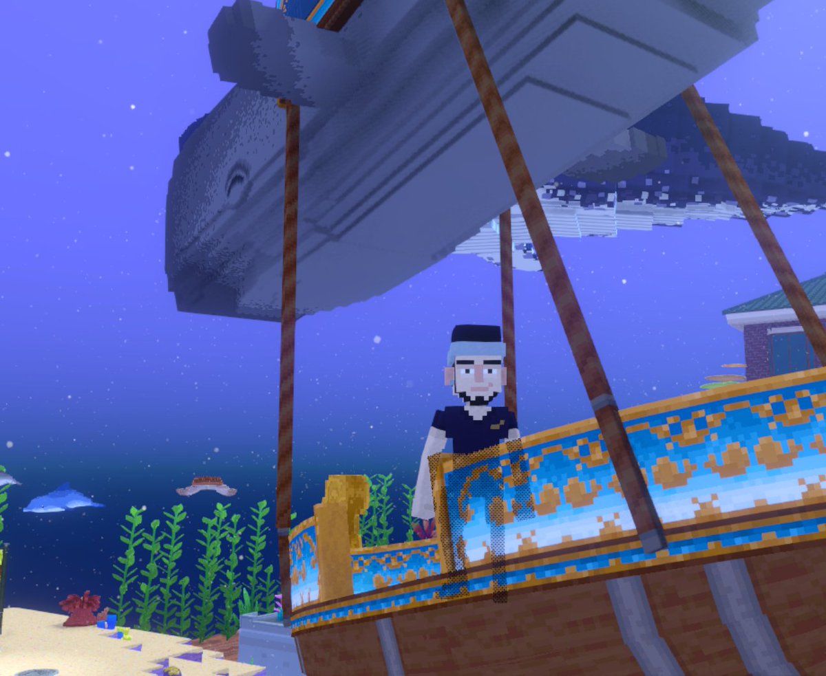 meta_gravity's tweet photo. Found the Sperm Whale Airship in @TheSandboxGame  https://t.co/bGnyCAdJxF https://t.co/SjO0e71o7Z