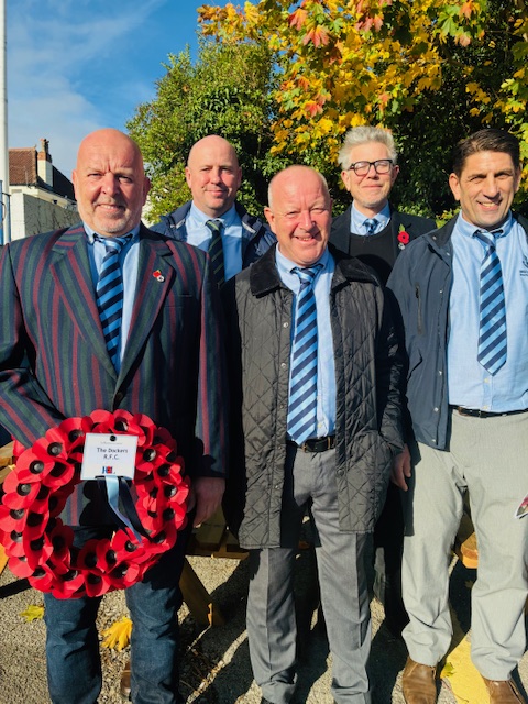 bristolport's tweet photo. This Remembrance Day, we remember the courage, sacrifice and service of all those who have defended our freedoms.Across the port, our team have attended remembrance services held at the Port and at the Memorial Ground  to pay their respects.
#RemembranceDay #LestWeForget https://t.co/hvI9CLET5R