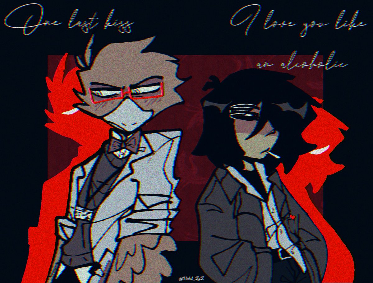 I forgot I had doodled some deltanoir kerdly (hope the creator doesn't mind) I'll post more soon because I really love them gufjfj #Deltanoir #Kerdly