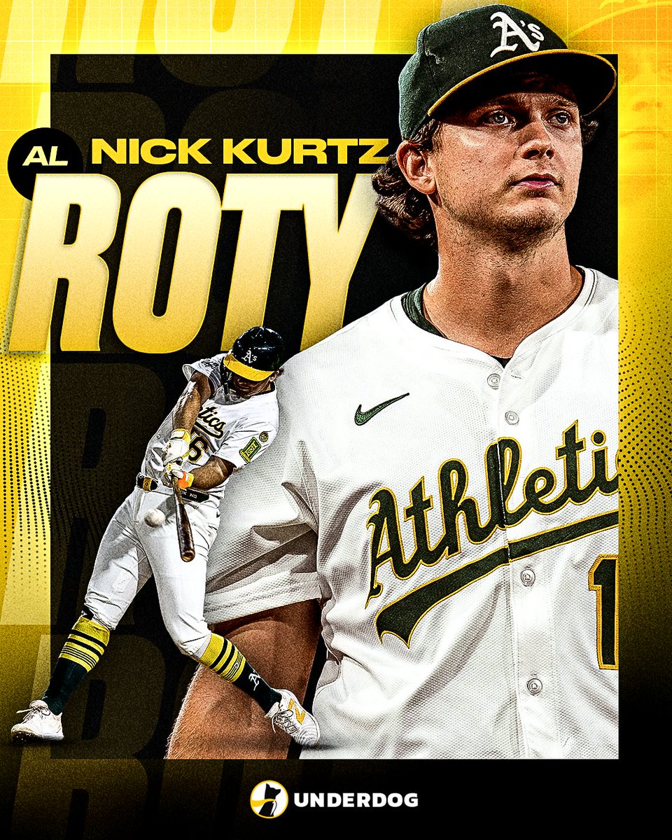 Nick Kurtz wins 2025 AL Rookie of the Year Award.