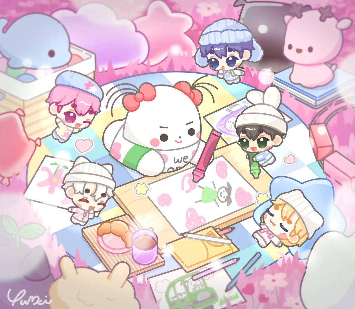 Yuwm_ki's tweet photo. 🎨🤍🤍🤍🖍️
.
.
#PLAVE #플레이브
#PLAVE_COMEBACK_PLBBUU https://t.co/1wWLDChmTw