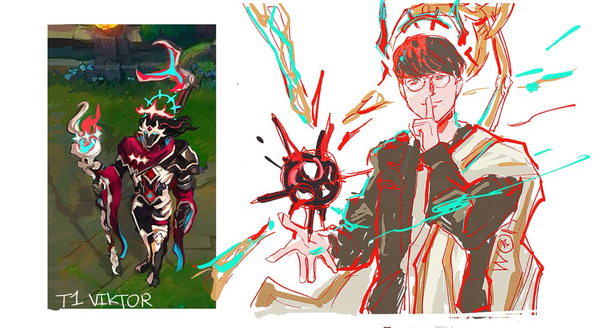 나 지금 누구보다도 간절함
페이커 빅토르 스킨만을 원함 진짜 제 발 요?
#FAKER #T1 #VIKTOR #T1WIN