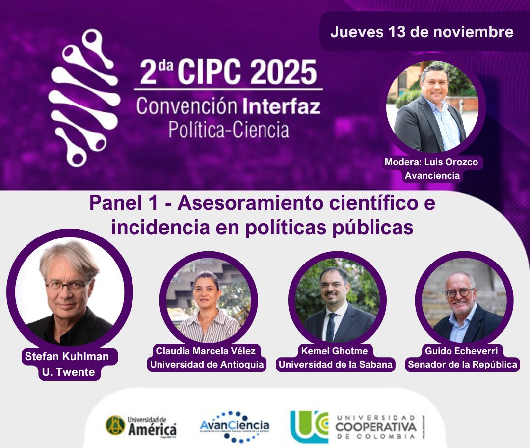 Red Colombiana de Mujeres Científicas tweet media