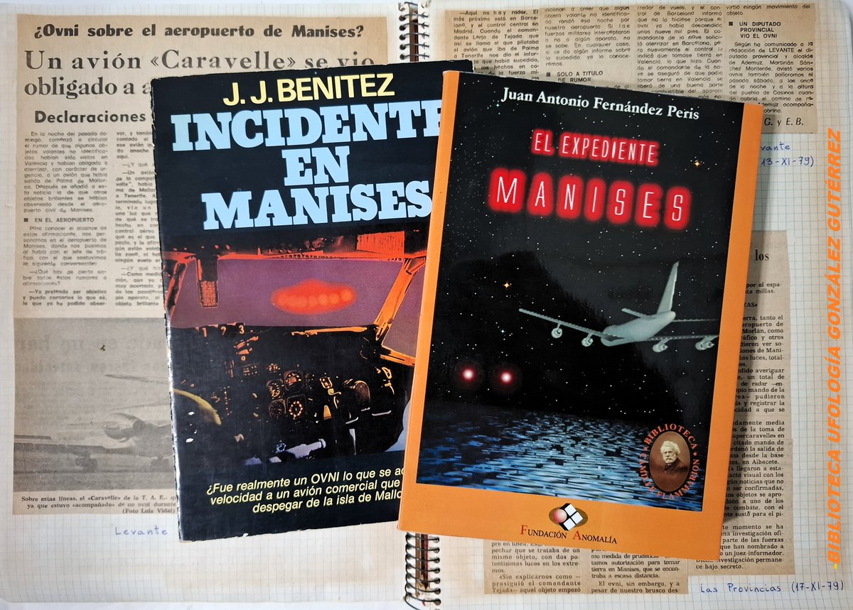 CucoProject's tweet image. En el 46 aniversario del caso Manises, hemos actualizado su bibliografía, recogiendo las gentiles aportaciones de @paradigmasXXI  y @AitanaMisterios. Si habéis publicado algo al respecto y nos lo comunicáis, la integraremos gustosamente.
proyecto-cuco.blogspot.com/2024/11/biblio…