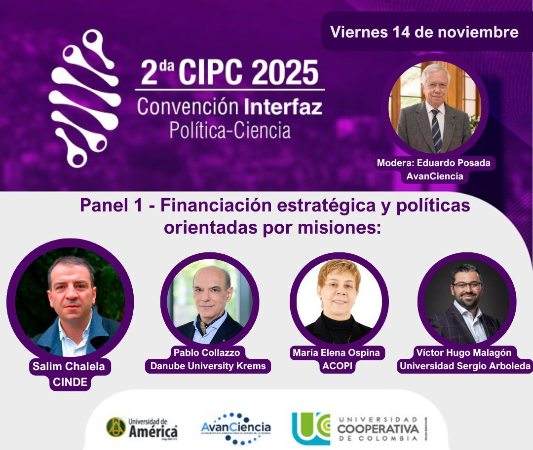 Red Colombiana de Mujeres Científicas tweet media